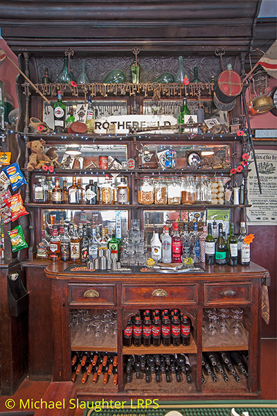Bar Back.  by Michael Slaughter. Published on 12-01-2020